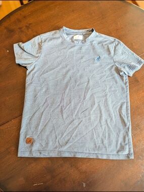 Kangol Light Blue Short-Sleeve Crewneck Tee for Kids